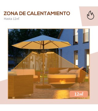 Calefactor Exterior