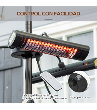 Calefactor Exterior