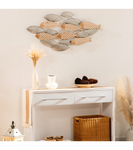 Decoración Pared Metálica
