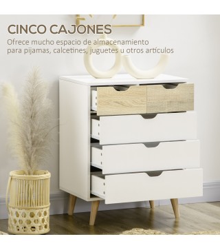 Cómoda con Cajones