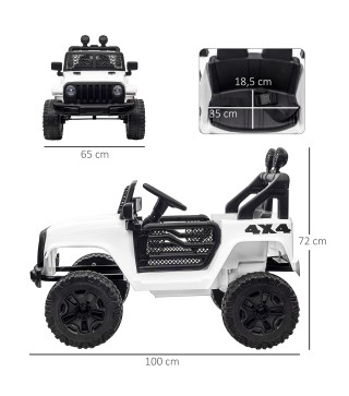 Coche Eléctrico Todoterreno