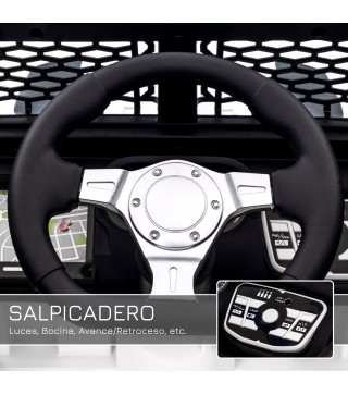 Coche Eléctrico Todoterreno