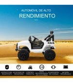 Coche Eléctrico Todoterreno