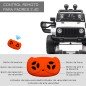 Coche Eléctrico para Niños de +3 Años Vehículo Todoterreno de Batería 12V con Control Remoto 100x65x72 cm Blanco Coche Eléctrico para Niños de +3 Años Vehículo Todoterreno de Batería 12V con Control Remoto 100x65x72 cm Blanco