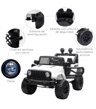 Coche Eléctrico Todoterreno