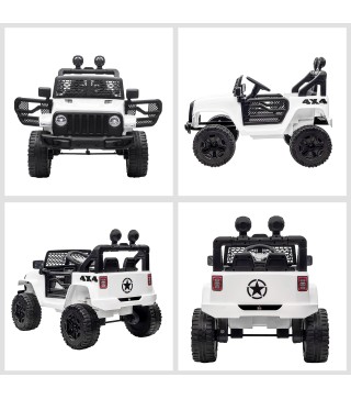 Coche Eléctrico Todoterreno