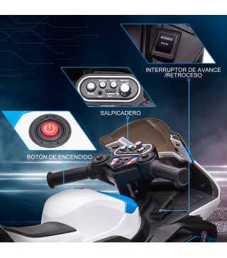 Moto Eléctrica Infantil