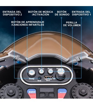 Moto Eléctrica Infantil
