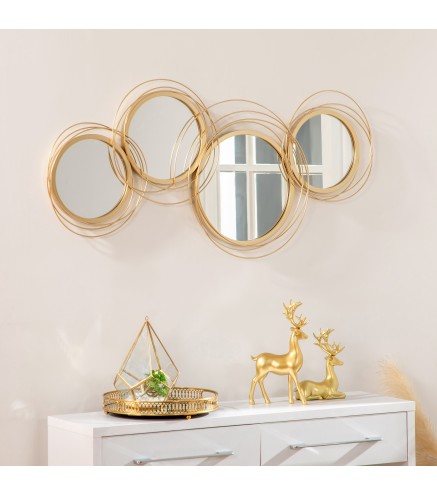 Decoración Pared Metálica