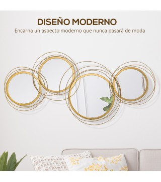 Decoración Pared Metálica