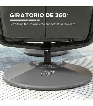 Sillón Reclinable Otomana