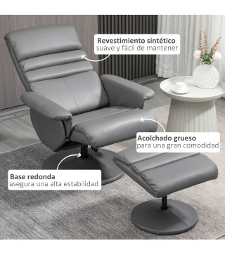Sillón Reclinable Otomana