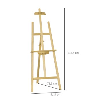 Caballete de Pintura