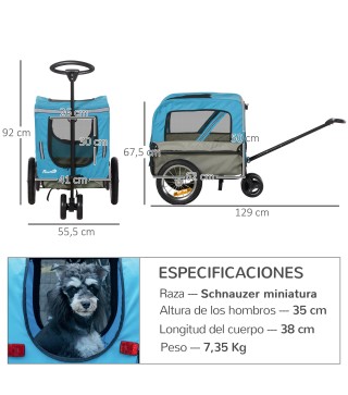 Remolque para Perros
