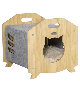 Caseta para Gatos