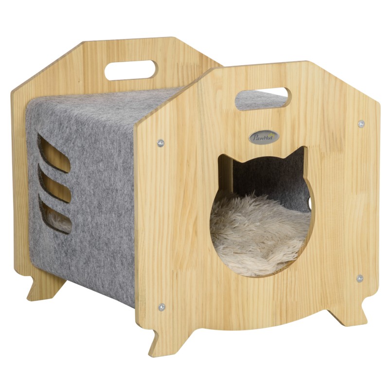 Caseta para Gatos Caseta para Gatos