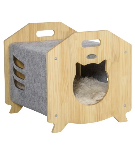 Caseta para Gatos