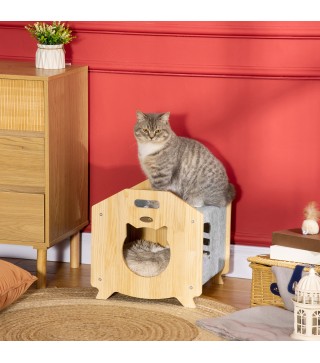 Caseta para Gatos