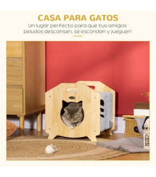 Caseta para Gatos