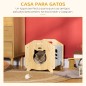 Caseta para Gatos Caseta para Gatos