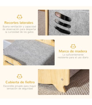 Caseta para Gatos