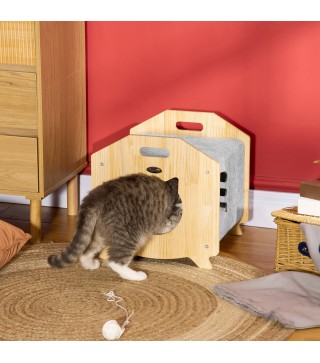 Caseta para Gatos