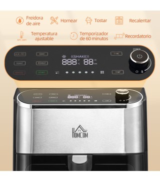 Freidora sin Aceite