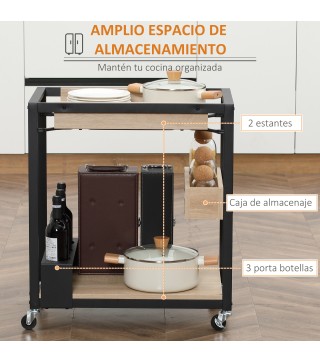 Carrito de Cocina