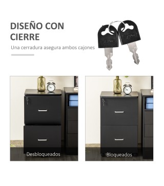 Cajonera de Oficina
