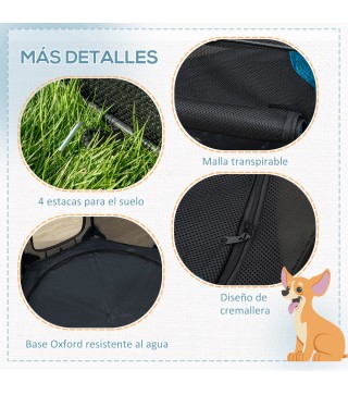 Parque Mascotas Plegable