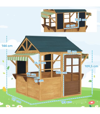 Casita Infantil Exterior