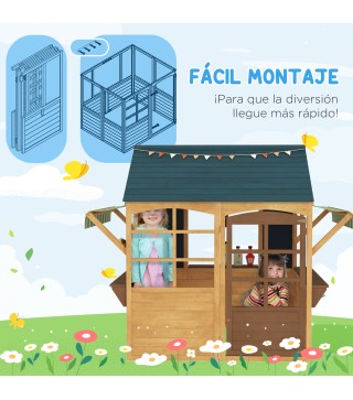 Casita Infantil Exterior