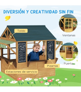 Casita Infantil Exterior