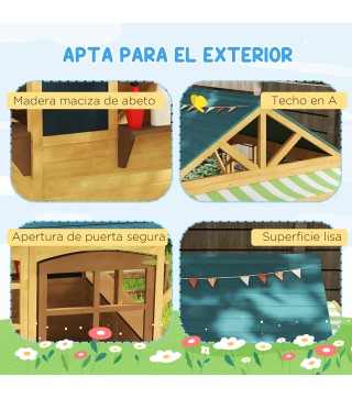 Casita Infantil Exterior
