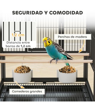 Jaula para Pájaros