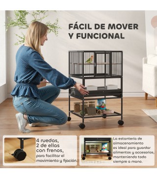 Jaula para Pájaros