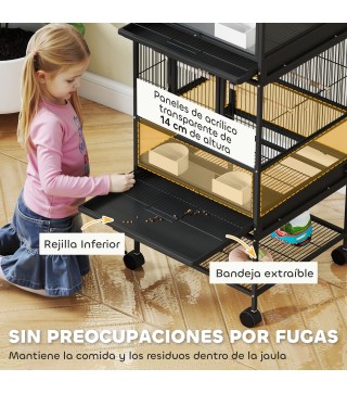 Jaula para Pájaros
