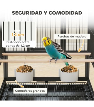 Jaula para Pájaros