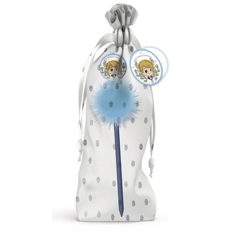 BOLÍGRAFO CON POMPOM COMUNIÓN EN BOLSITA BOLÍGRAFO CON POMPOM COMUNIÓN EN BOLSITA