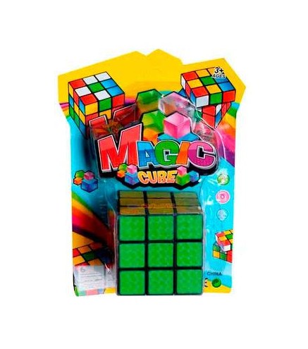 CUBO MÁGICO RUBIK EN DISPLAY