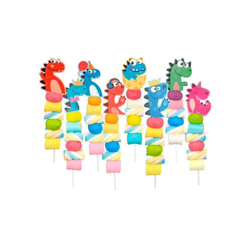 PINCHO DINO ESPONJAS COLORINES 40 GR. PINCHO DINO ESPONJAS COLORINES 40 GR.