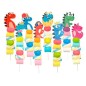 PINCHO DINO ESPONJAS COLORINES 40 GR. PINCHO DINO ESPONJAS COLORINES 40 GR.