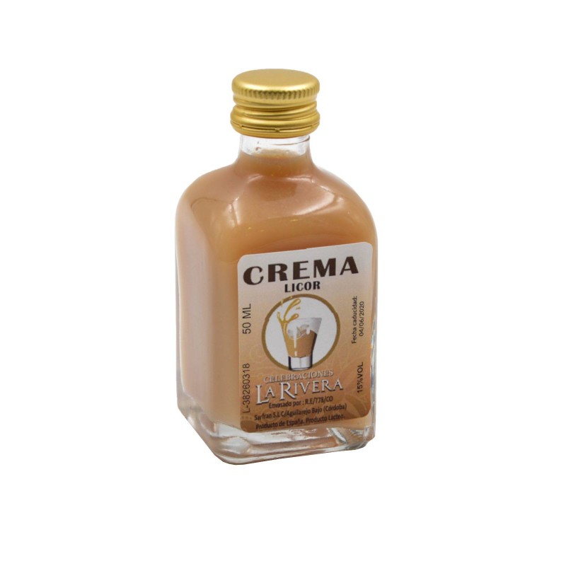 CAJA DE 24 LICORES ADONIS 50 ML. CREMA CAJA DE 24 LICORES ADONIS 50 ML. CREMA