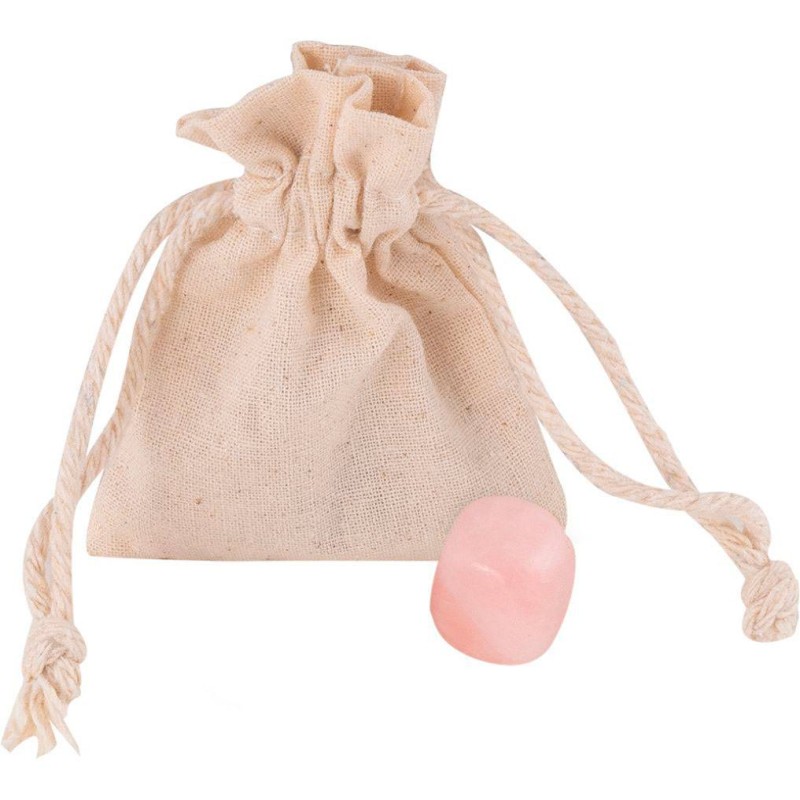 PIEDRA NATURAL PRESENTADA EN BOLSITA DE ALGODÓN PIEDRA NATURAL PRESENTADA EN BOLSITA DE ALGODÓN