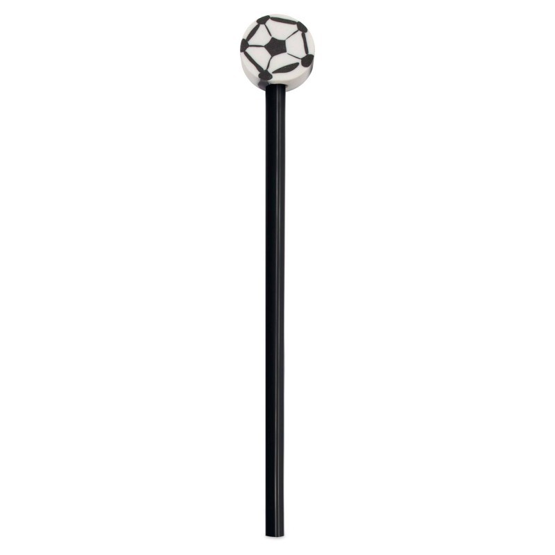 LÁPIZ DE MADERA BALÓN FÚTBOL