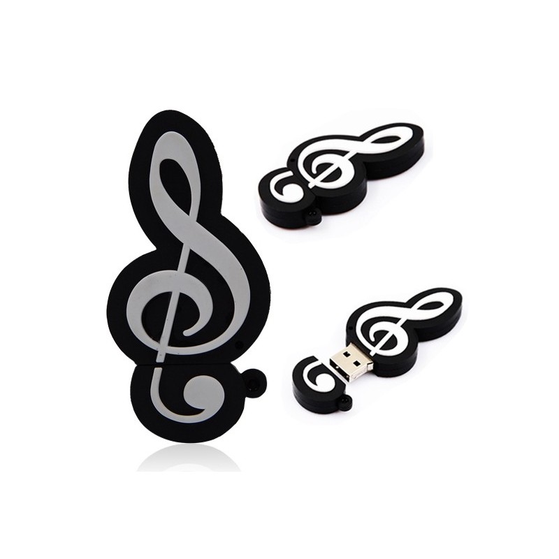 MEMORIA USB NOTA MUSICAL 4GB MEMORIA USB NOTA MUSICAL 4GB