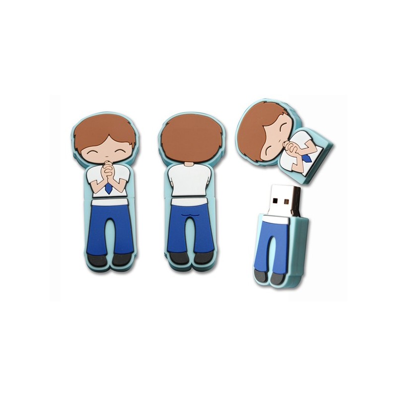 LOTE DE 4 MEMORIA USB NIÑO COMUNION 8GB LOTE DE 4 MEMORIA USB NIÑO COMUNION 8GB