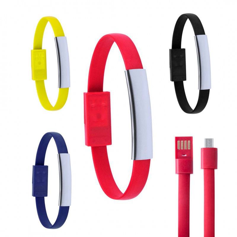 LOTE 43 PULSERAS USB PARA CARGAR TELÉFONO LOTE 43 PULSERAS USB PARA CARGAR TELÉFONO