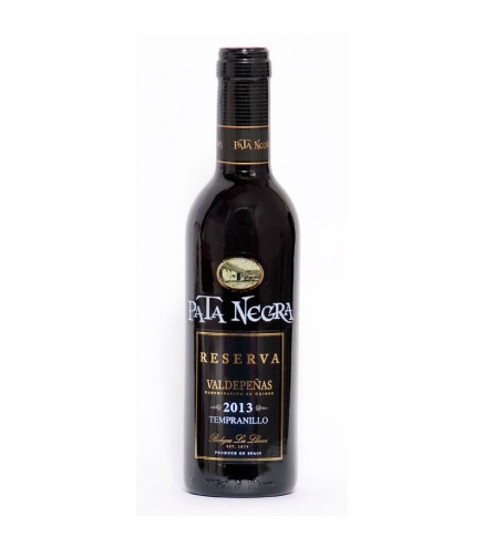 CAJA 15 BOTELLAS DE VINO PATA NEGRA + CAJA KRAFT