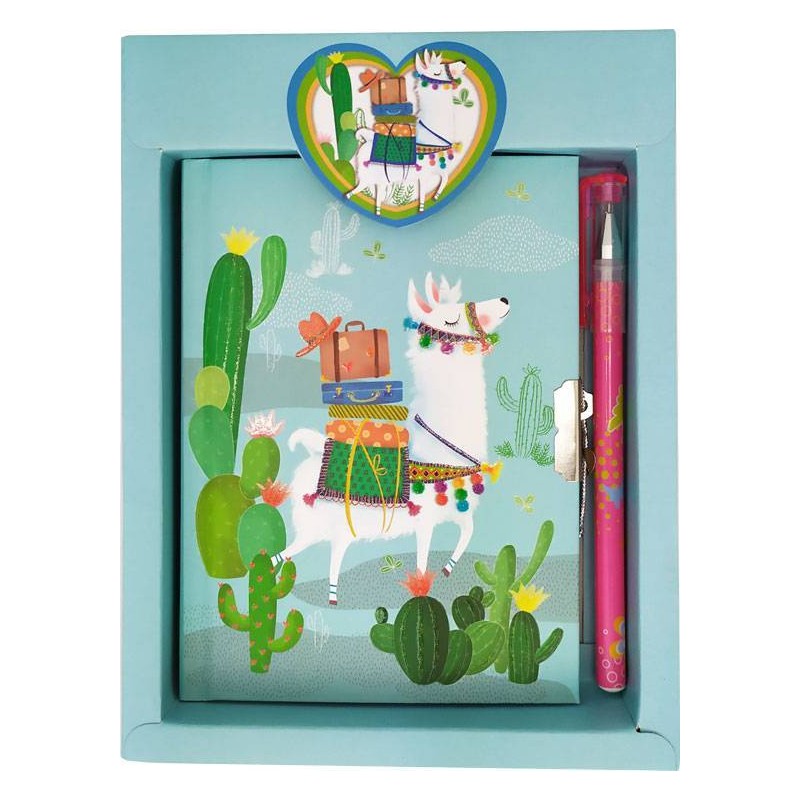 LOTE DE 23 SET DE REGALO DIARIO Y BOLÍGRAFO "LLAMAS"